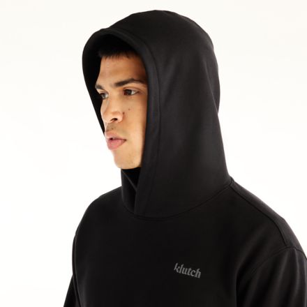 Klutch X NB コットンスウェットフーディ(裏起毛)