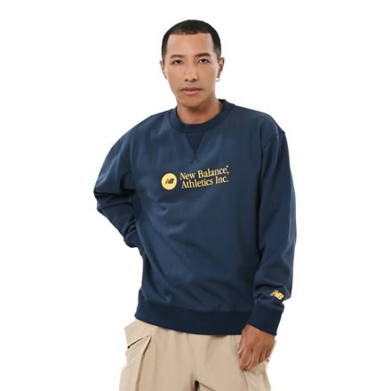 Vortex Athletics Crew Mens, NB NAVY, MT62H6J9NNY