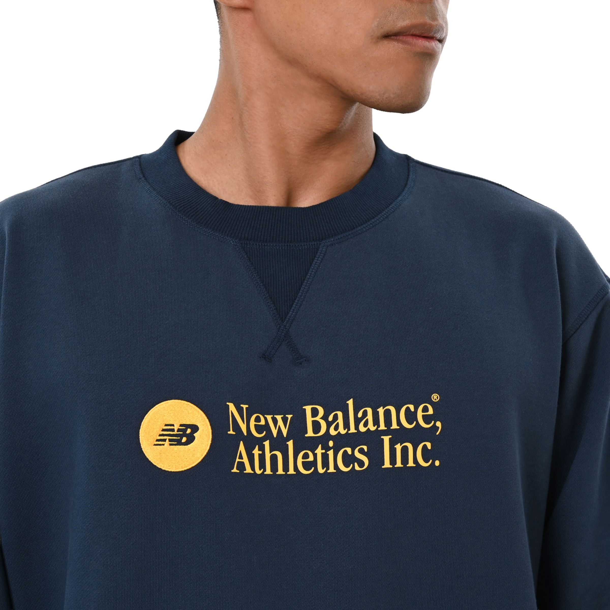 New Balance Vortex Athletics Crew Mens, MT62H6J9NNY
