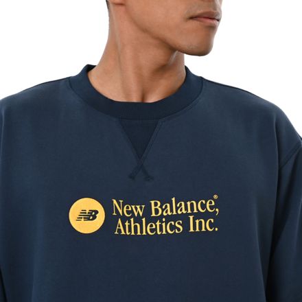 Vortex Athletics Crew Mens, NB NAVY, MT62H6J9NNY