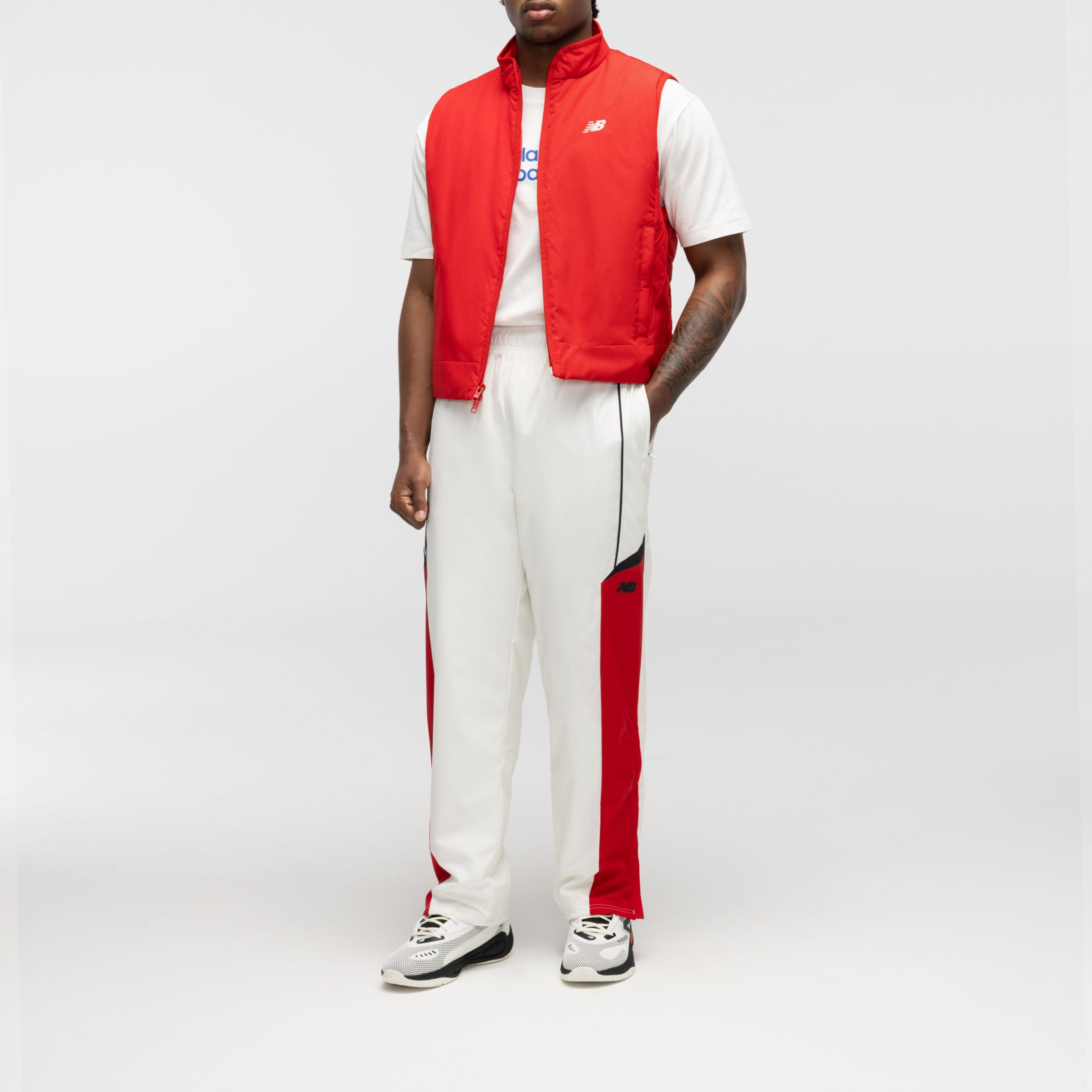 New Balance Basketball Padded Vest, MT62H8T1TRE