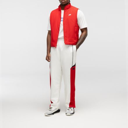 Basketball Padded Vest, APPAREL TEAM RED, MT62H8T1TRE