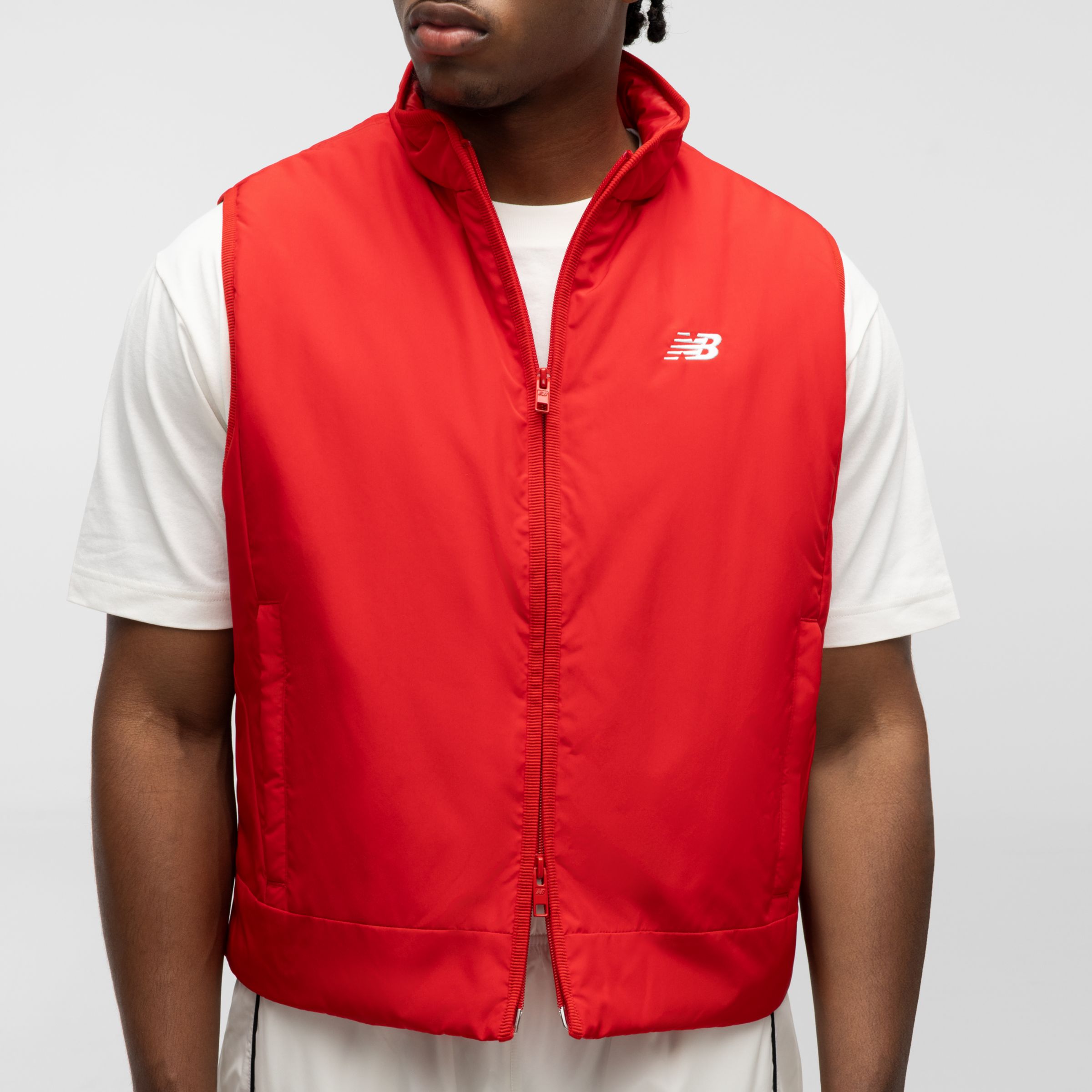 New Balance Basketball Padded Vest, MT62H8T1TRE