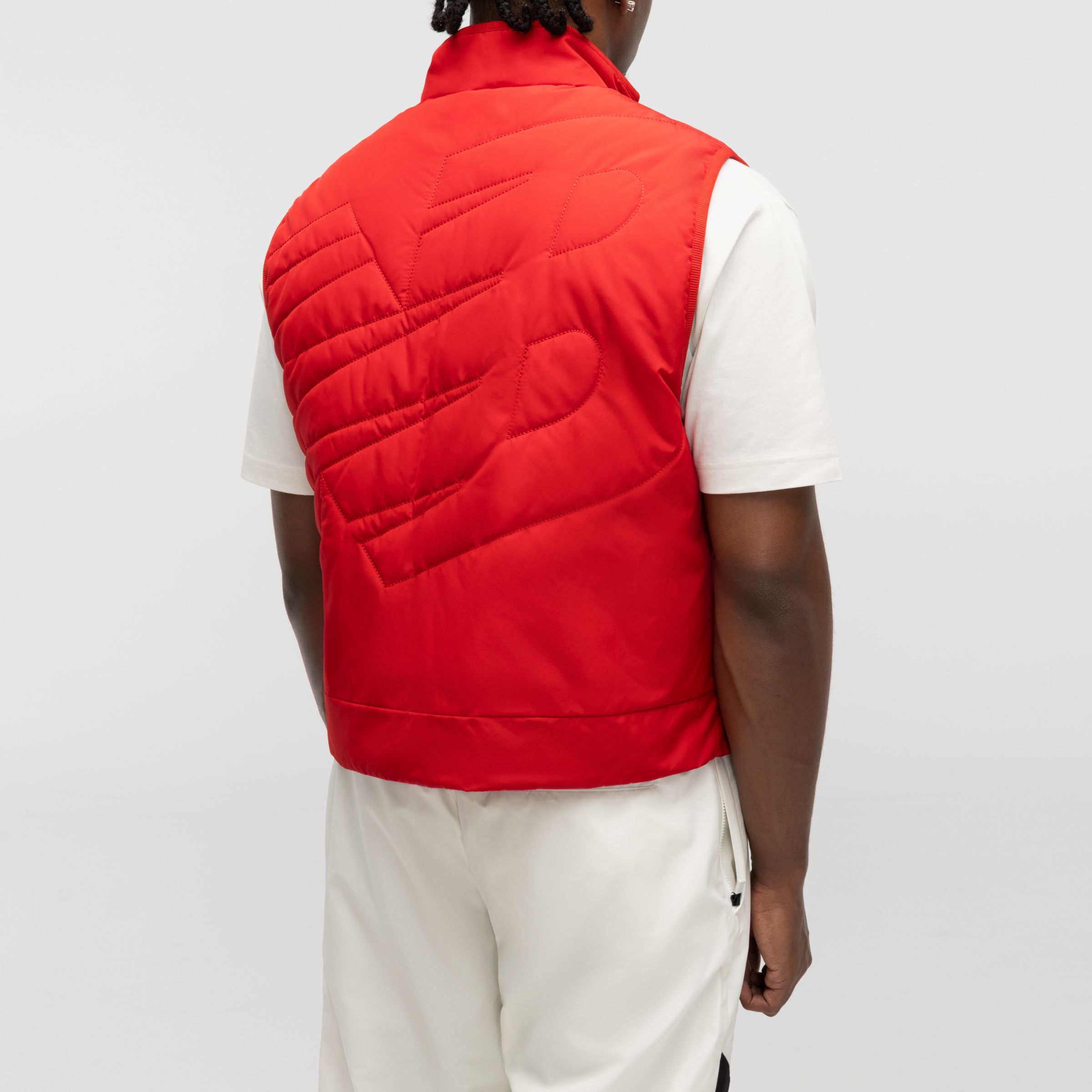 New Balance Basketball Padded Vest, MT62H8T1TRE
