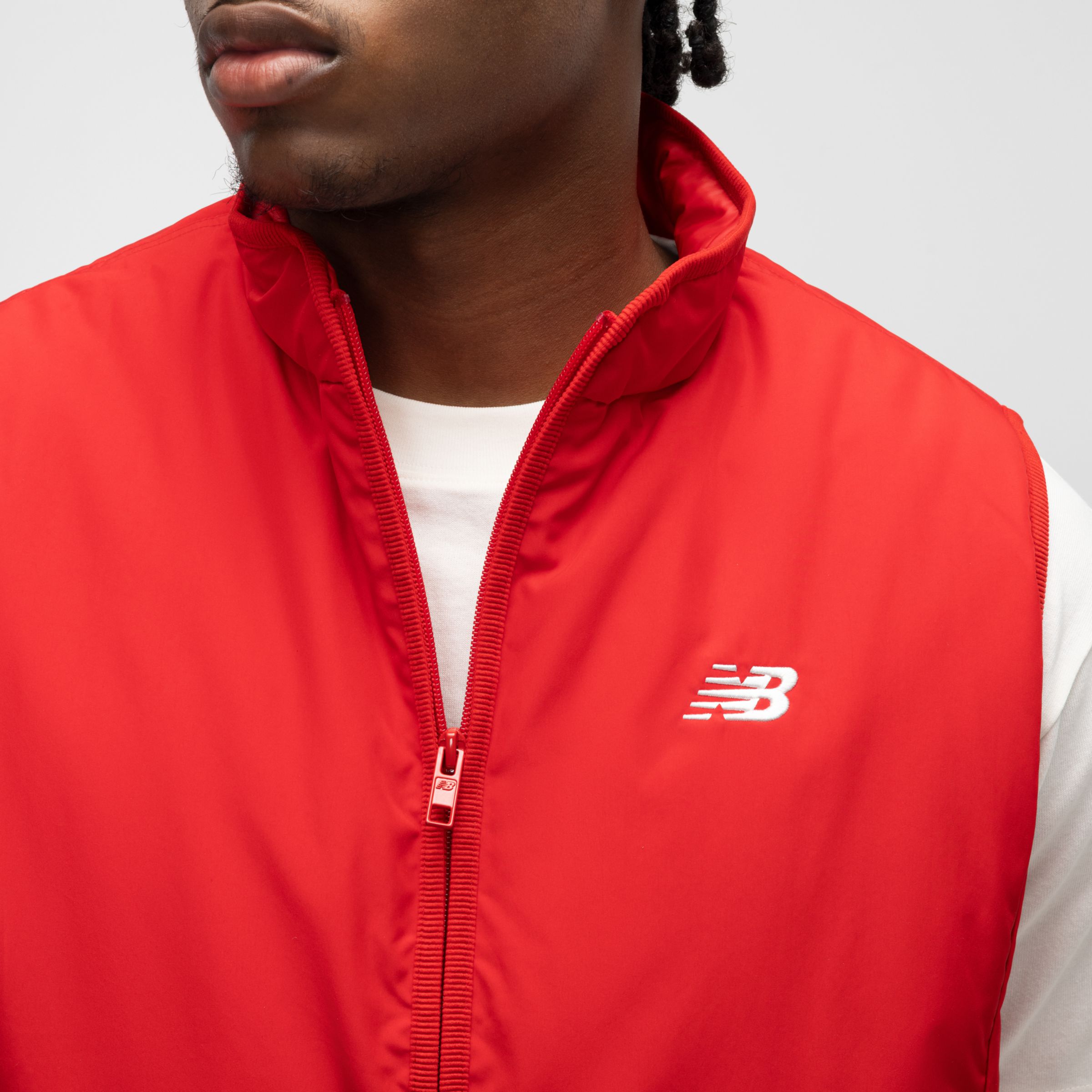 New Balance Basketball Padded Vest, MT62H8T1TRE