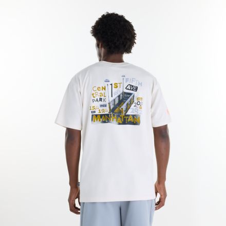 NYC Marathon Graphic T Shirt - Manhattan