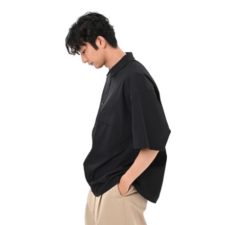 ファンクショナルウーブンショートスリーブシャツ