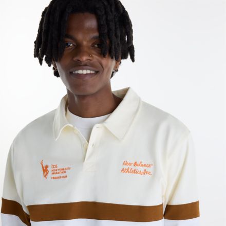 NYC Marathon Finisher Sport Legacy Rugby Shirt