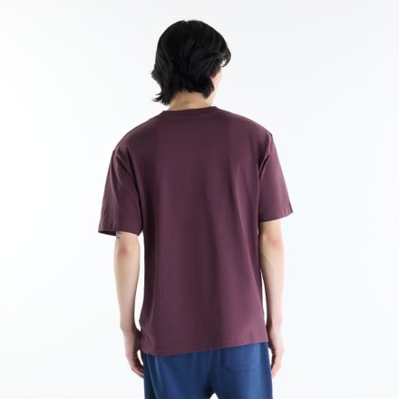 Athletics Flocked Logo T-Shirt