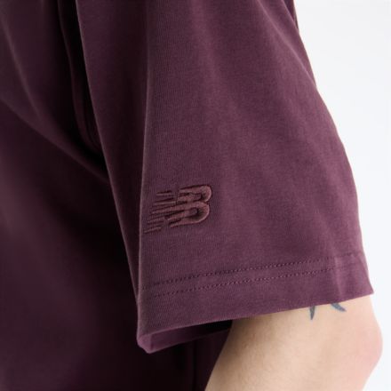Athletics Flocked Logo T-Shirt