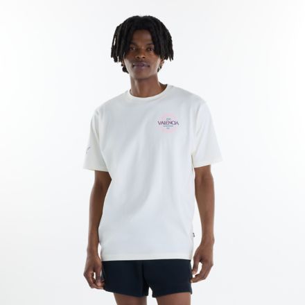 Valencia Marathon Graphic T Shirt - Paella, ANGORA, MT62I8HPAGA