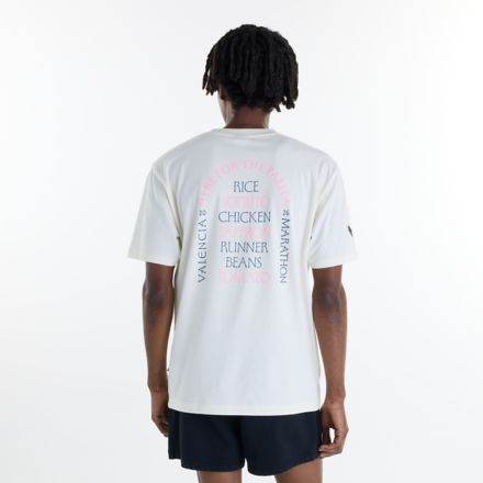 Valencia Marathon Graphic T Shirt - Paella