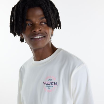 Valencia Marathon Graphic T Shirt - Paella