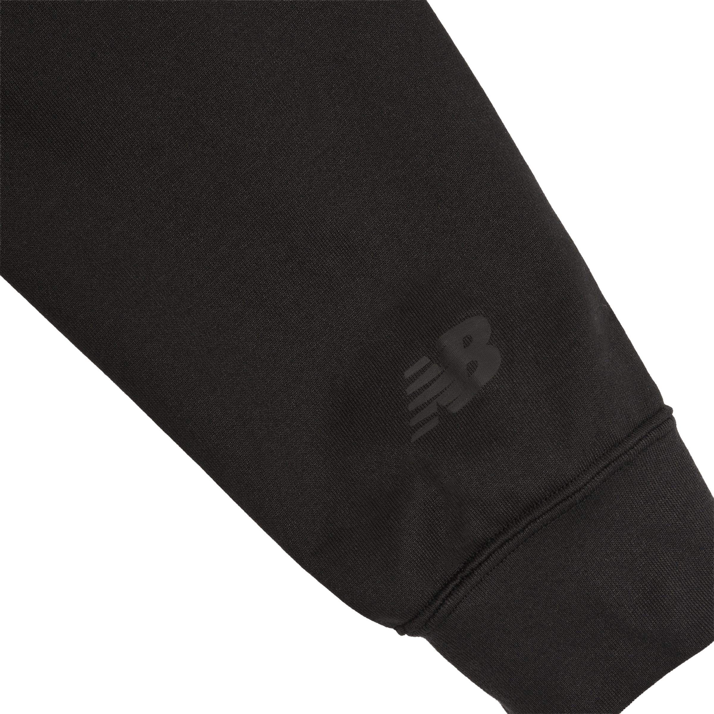New Balance シューパッチロングスリーブTシャツ, MT62J8LJBK