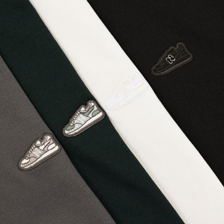 シューパッチロングスリーブTシャツ