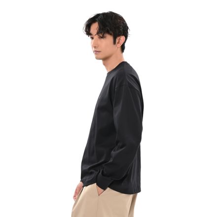 シューパッチロングスリーブTシャツ