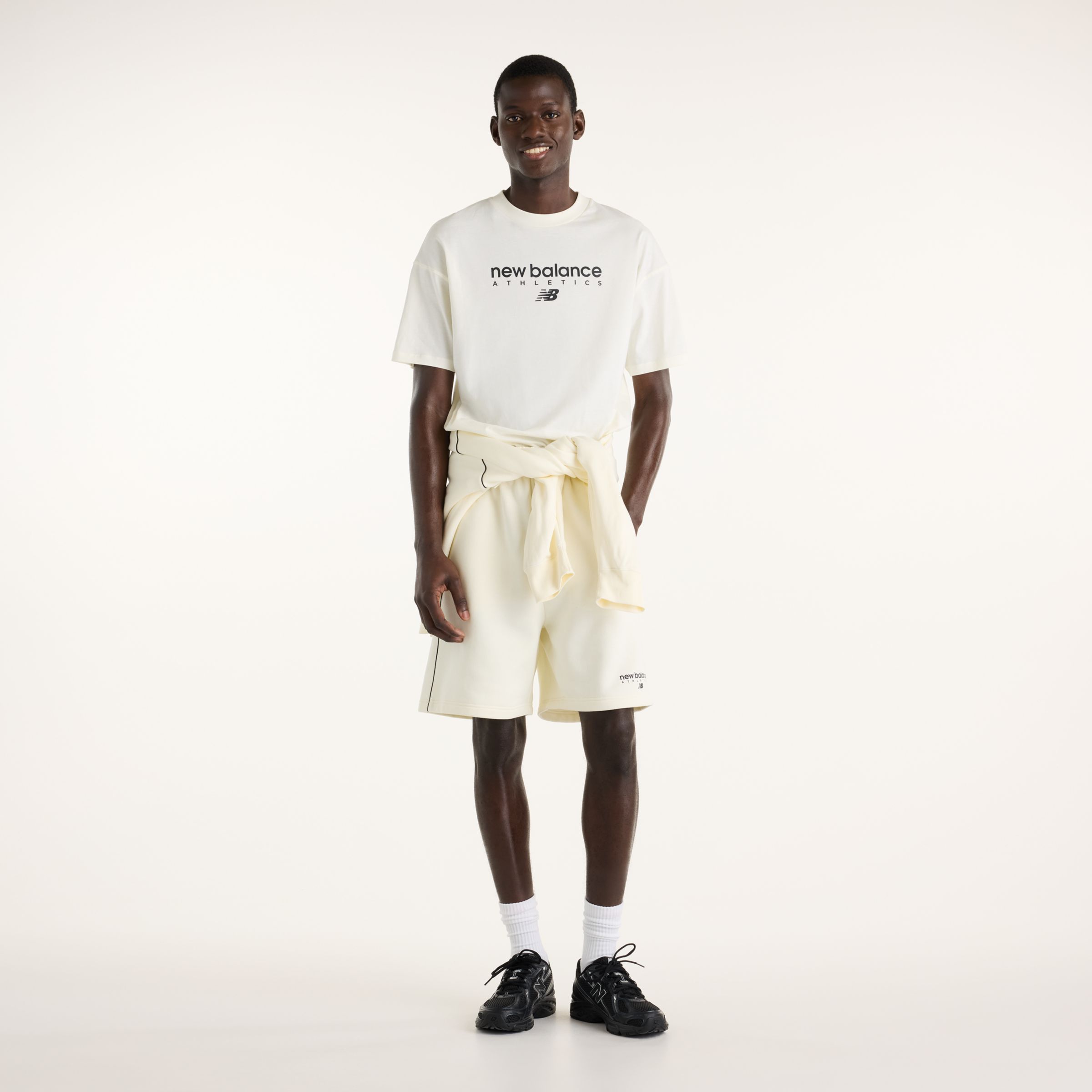 New Balance Sport Linear Graphic T-Shirt, MT62J91SAGA