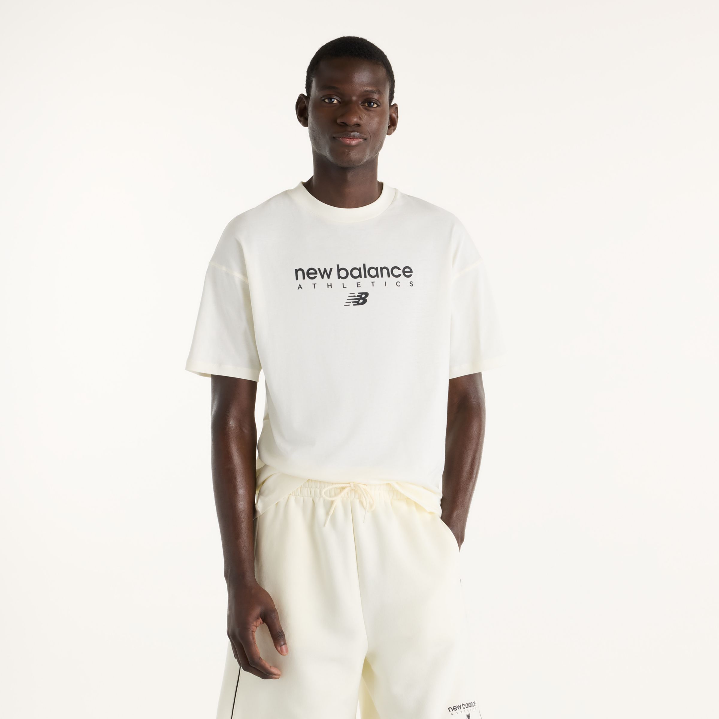 New Balance Sport Linear Graphic T-Shirt, MT62J91SAGA