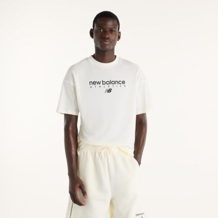 Sport Linear Graphic T-Shirt, ANGORA, MT62J91SAGA