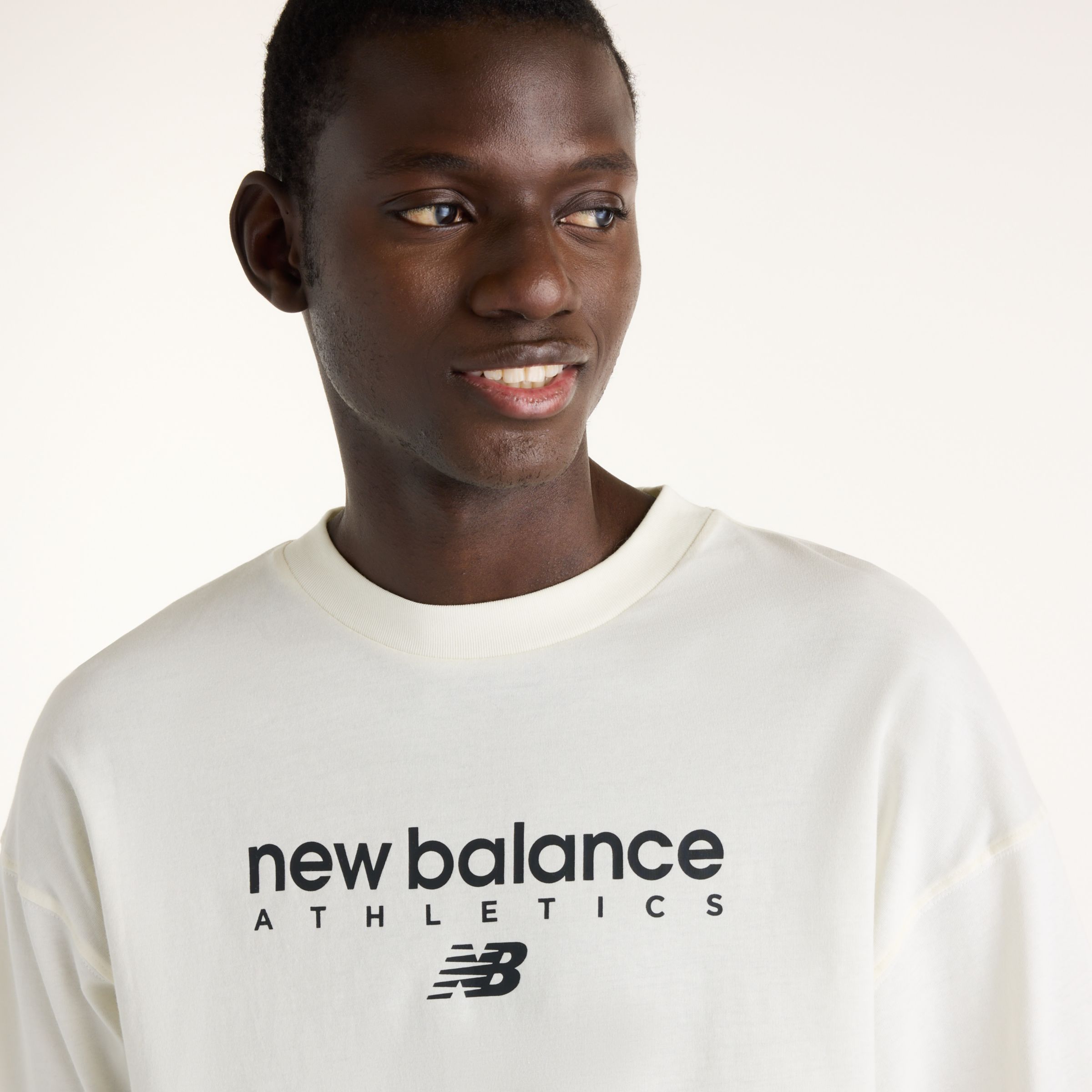 New Balance Sport Linear Graphic T-Shirt, MT62J91SAGA