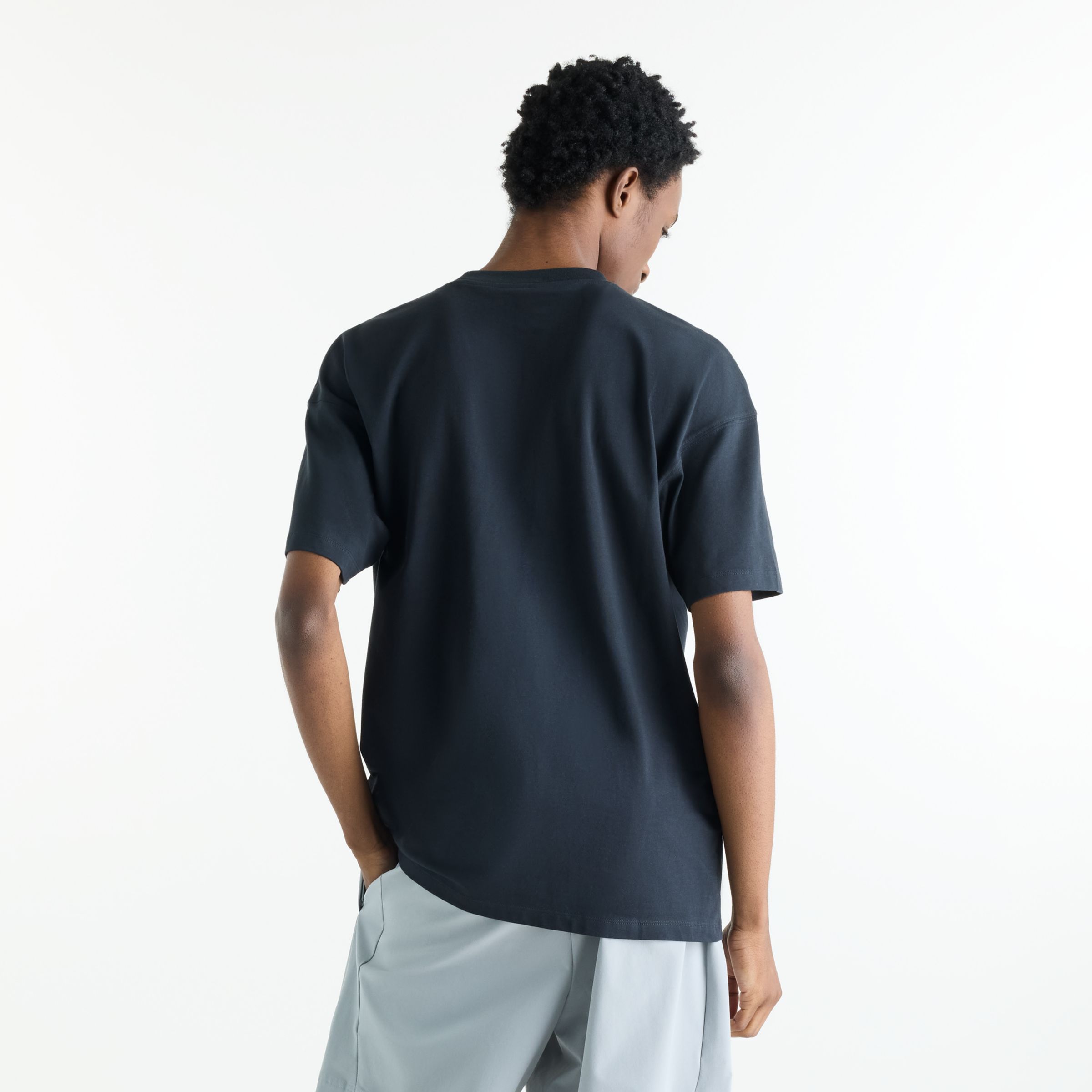 New Balance Sport Linear Graphic T-Shirt, MT62J91SBK