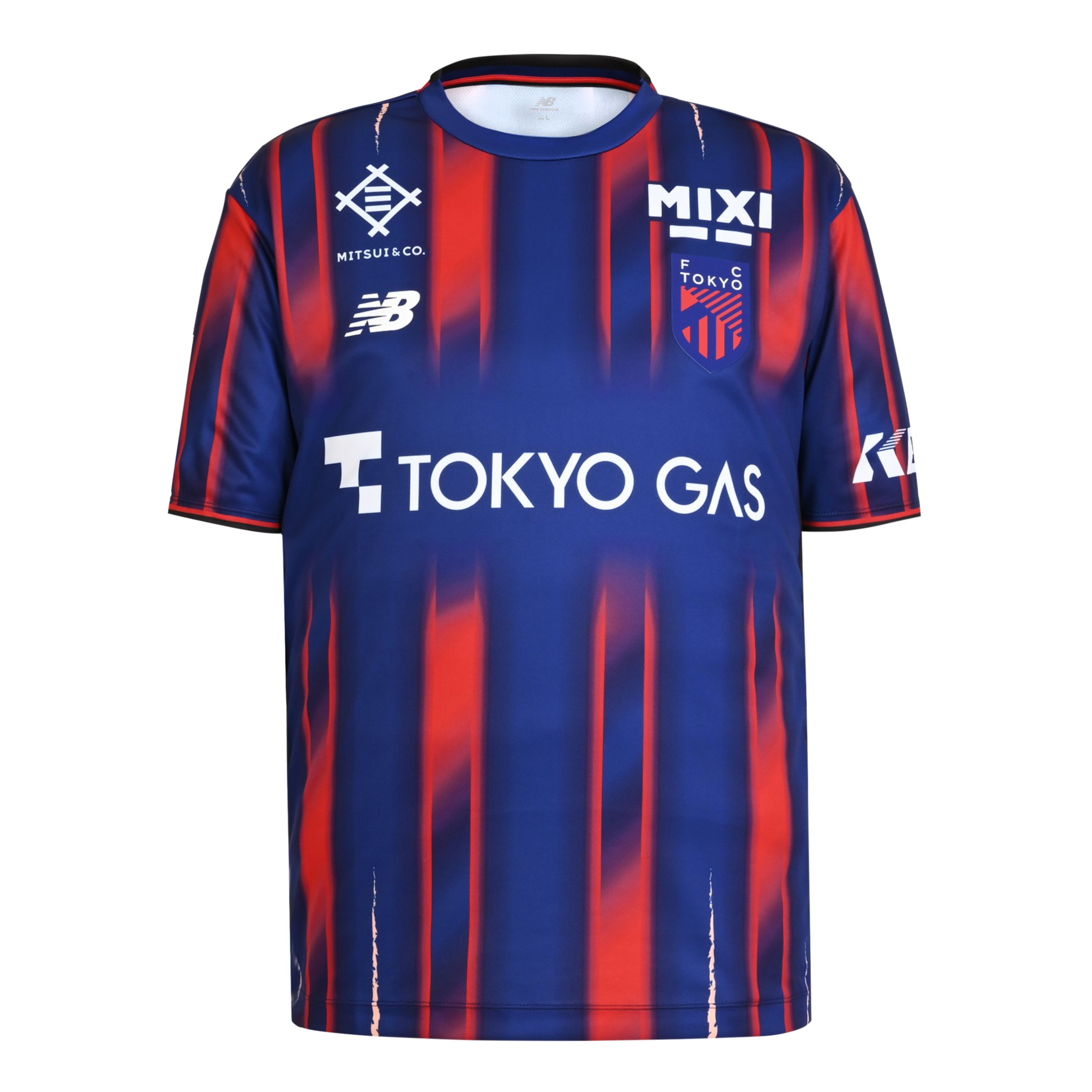 New Balance FC東京 2026/27 レプリカショートスリーブ, MT62K6KIHME