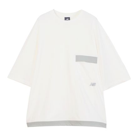 メンズファンクショナルポケットショートスリーブTシャツ, REFLECTION, MT62K6WJRFN