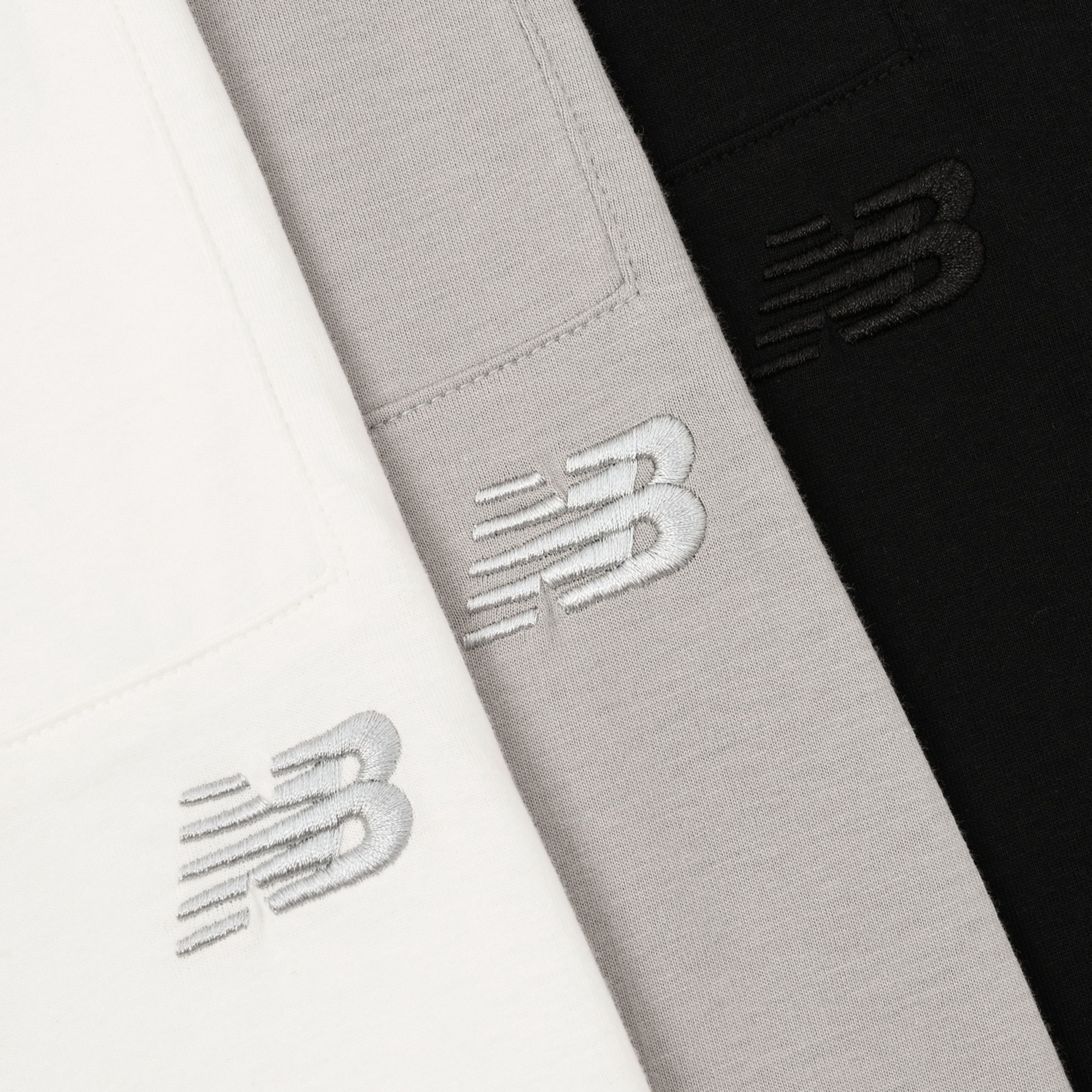 New Balance メンズファンクショナルポケットショートスリーブTシャツ, MT62K6WJRFN