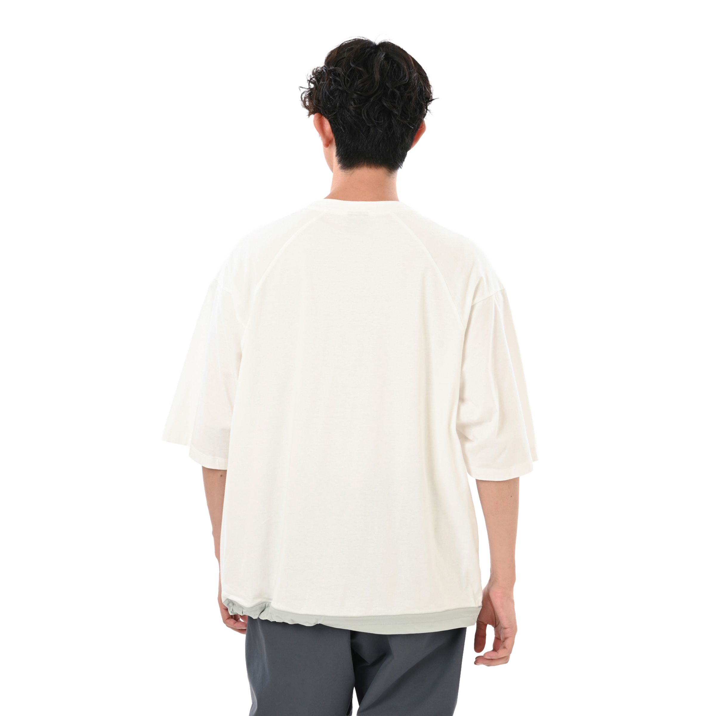 New Balance メンズファンクショナルポケットショートスリーブTシャツ, MT62K6WJRFN