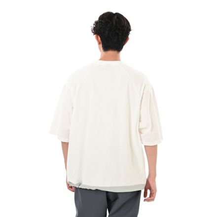 メンズファンクショナルポケットショートスリーブTシャツ, REFLECTION, MT62K6WJRFN