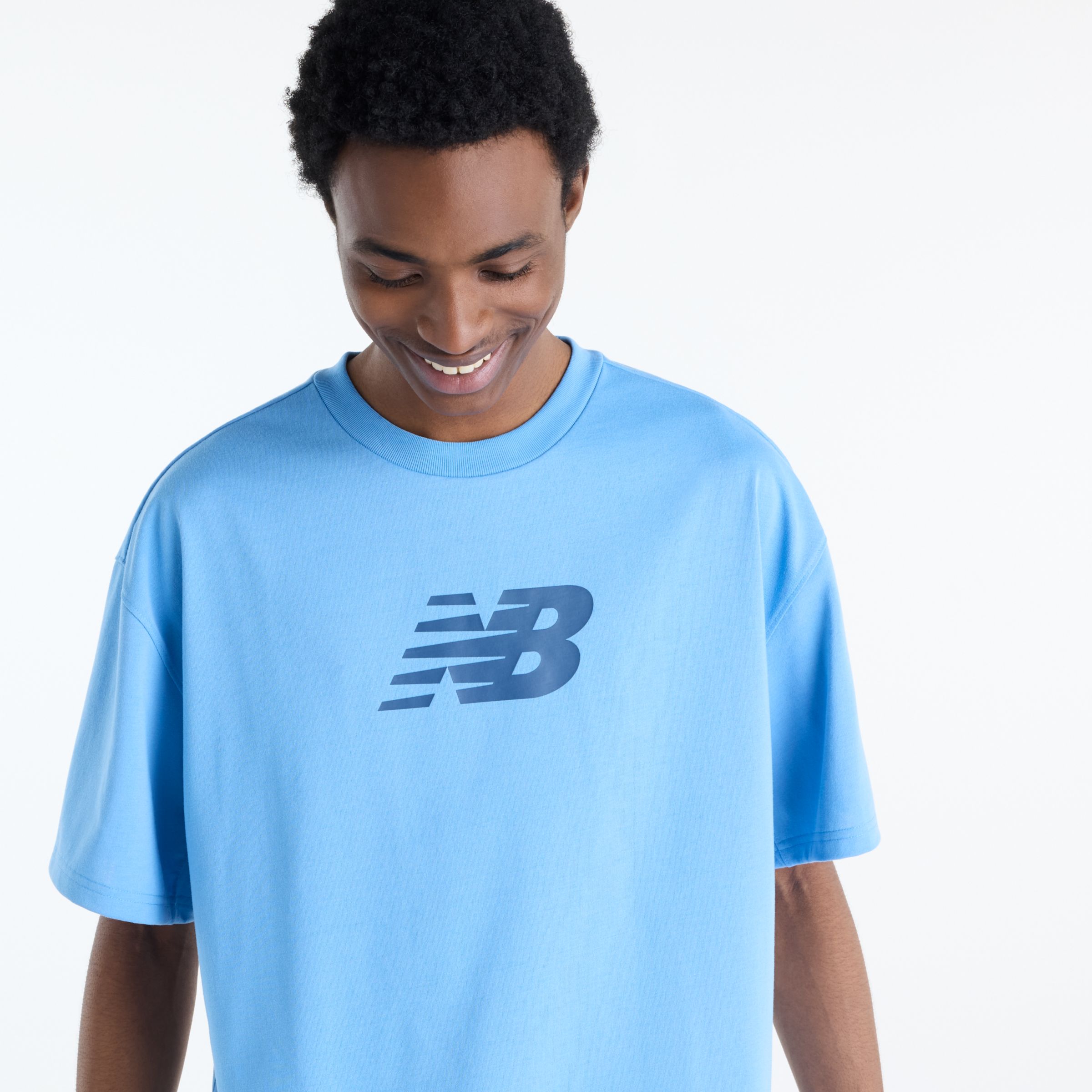 NBロゴショートスリーブ Tシャツ