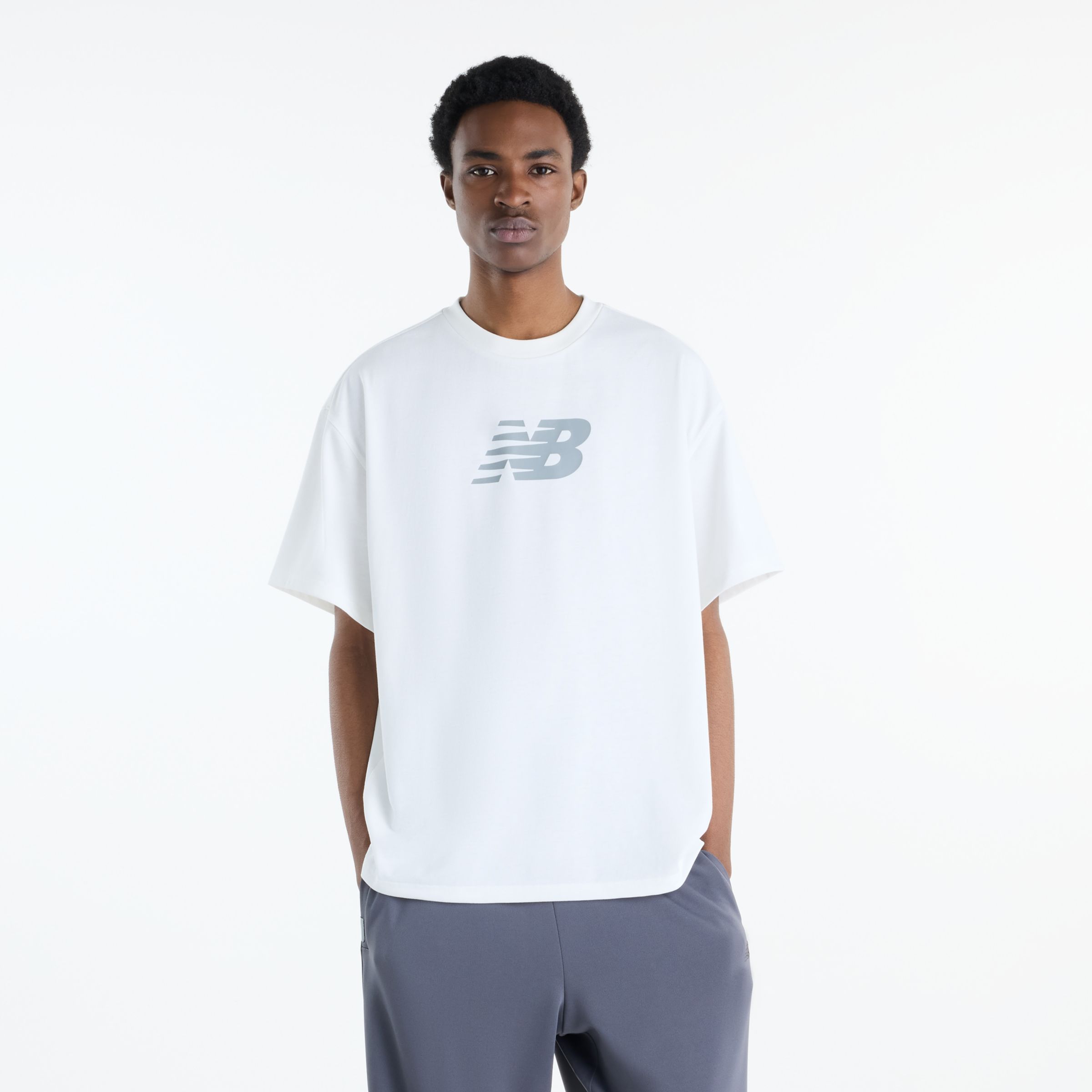 NBロゴショートスリーブ Tシャツ