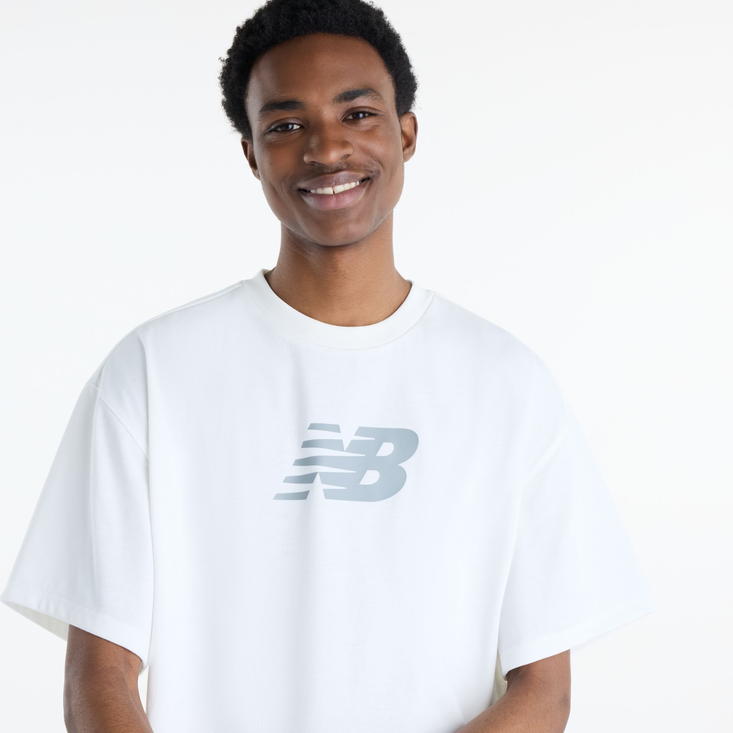 NBロゴショートスリーブ Tシャツ