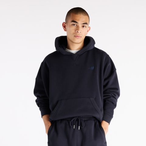 Мужские худи New Balance Athletics Crafted Fleece