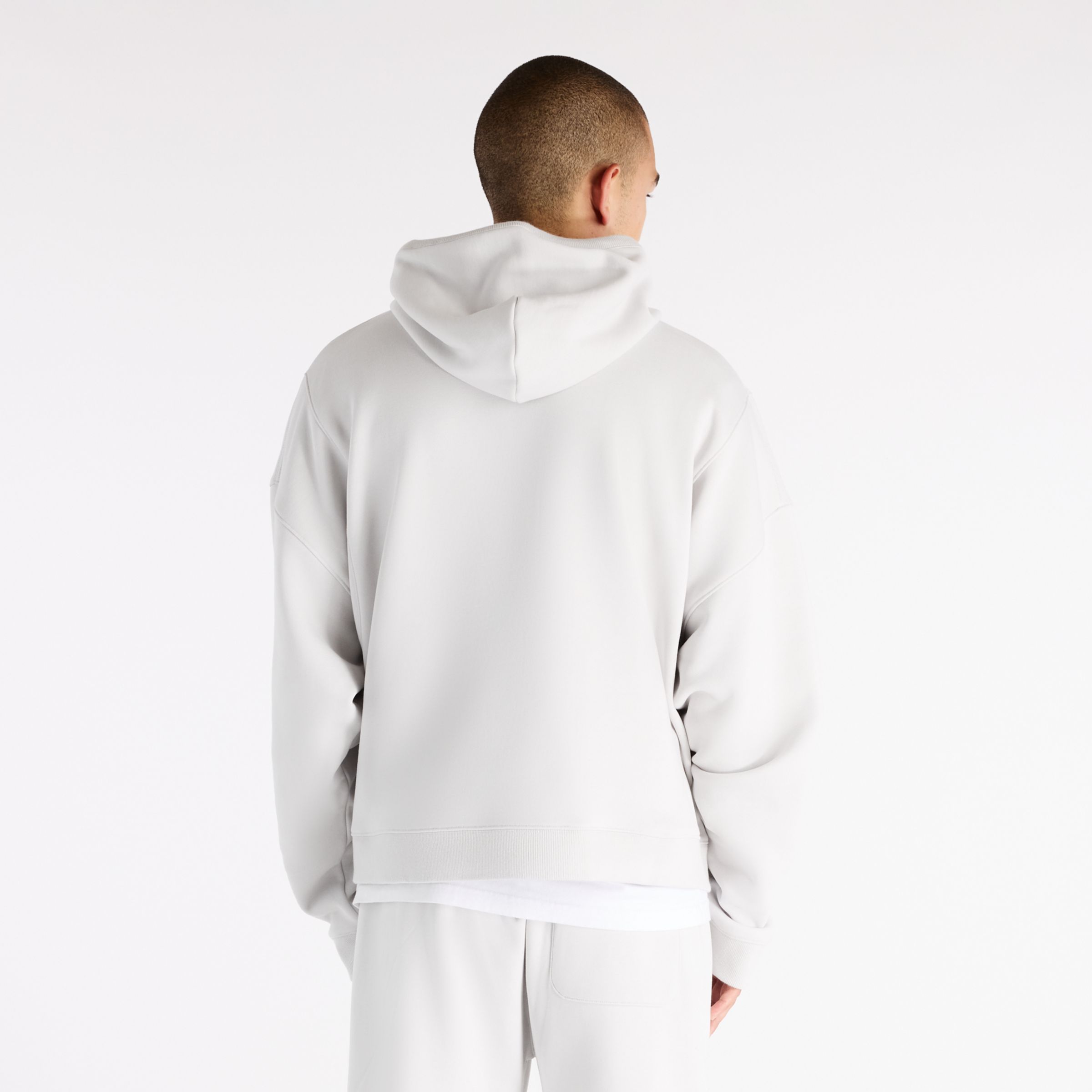 New Balance Athletics Crafted Fleece Hoodie, MT62L1QJGYM