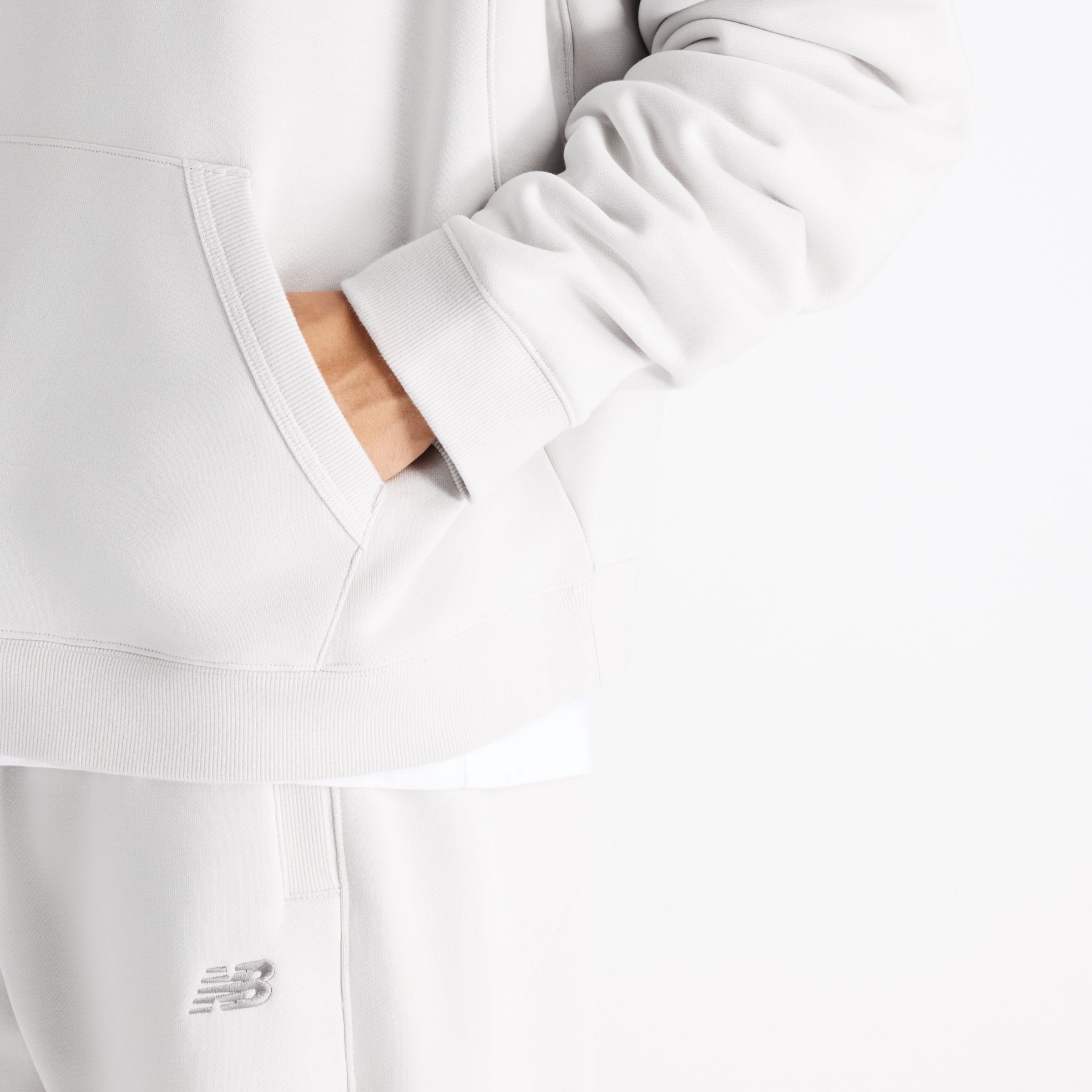 New Balance Athletics Crafted Fleece Hoodie, MT62L1QJGYM