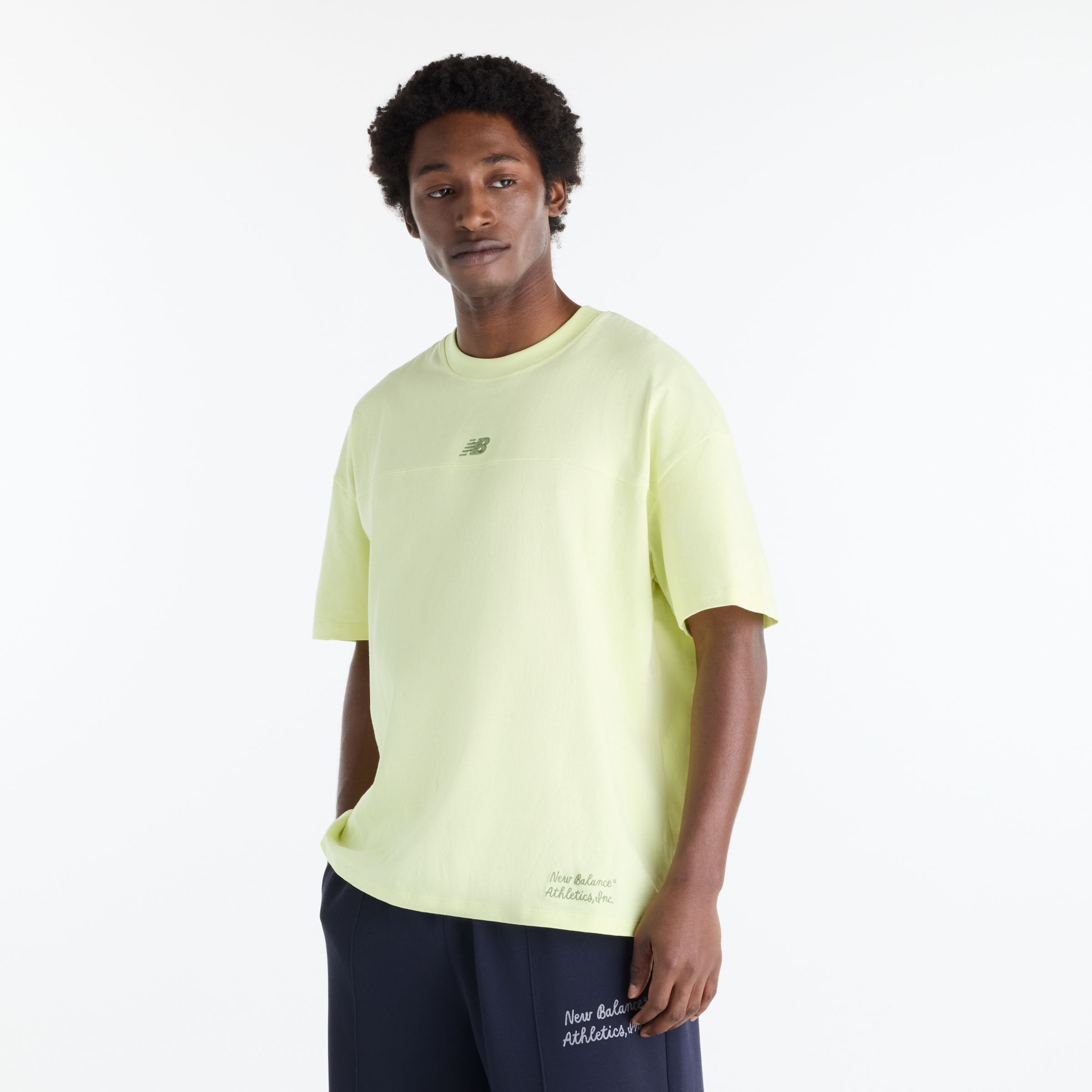 New Balance Sport Legacy Graphic T-Shirt, MT62L4FVFEN