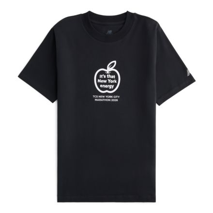 New York City Marathon Training Graphic T-Shirt