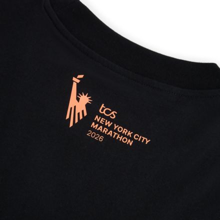 New York City Marathon Training Graphic T-Shirt