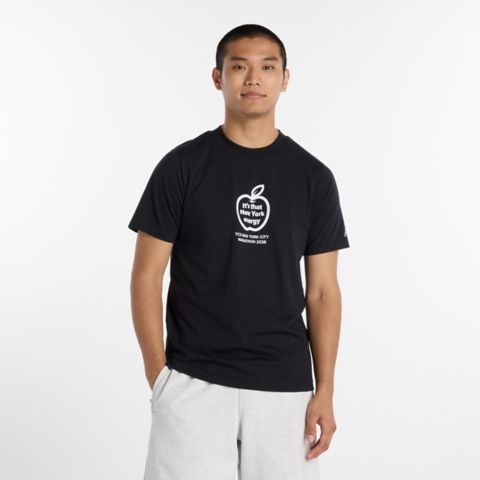 Мужские футболки New Balance New York City Marathon Training Graphic T-Shirt