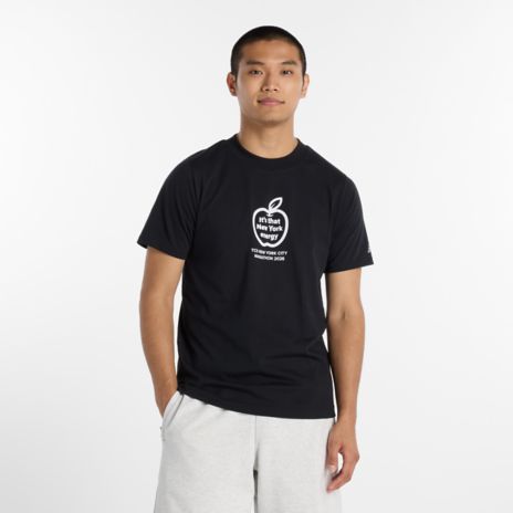 New York City Marathon Training Graphic T-Shirt