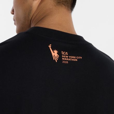 New York City Marathon Training Graphic T-Shirt