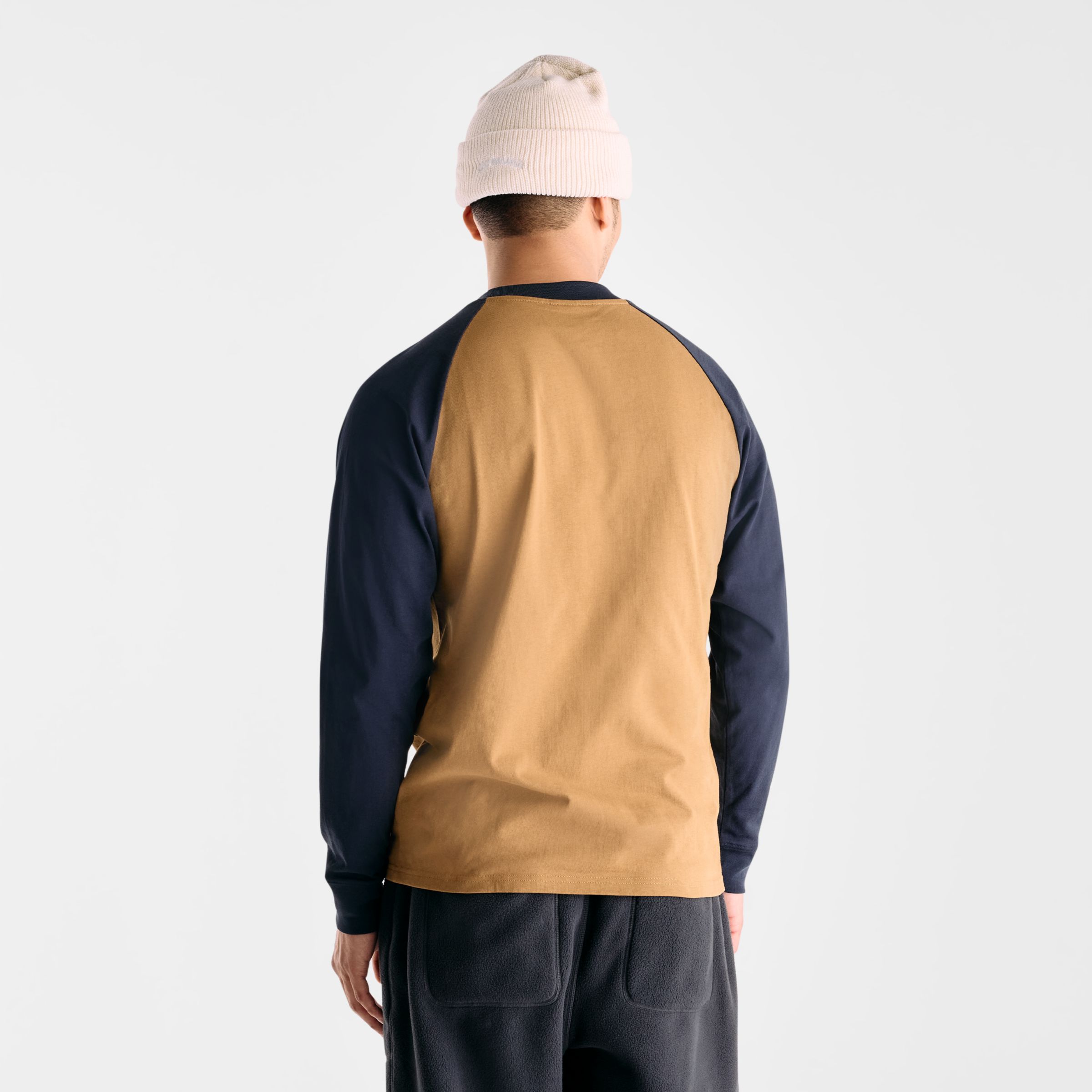 New Balance 大谷翔平シグネチャーラグランロングスリーブTシャツ, MT62L8VKBRK
