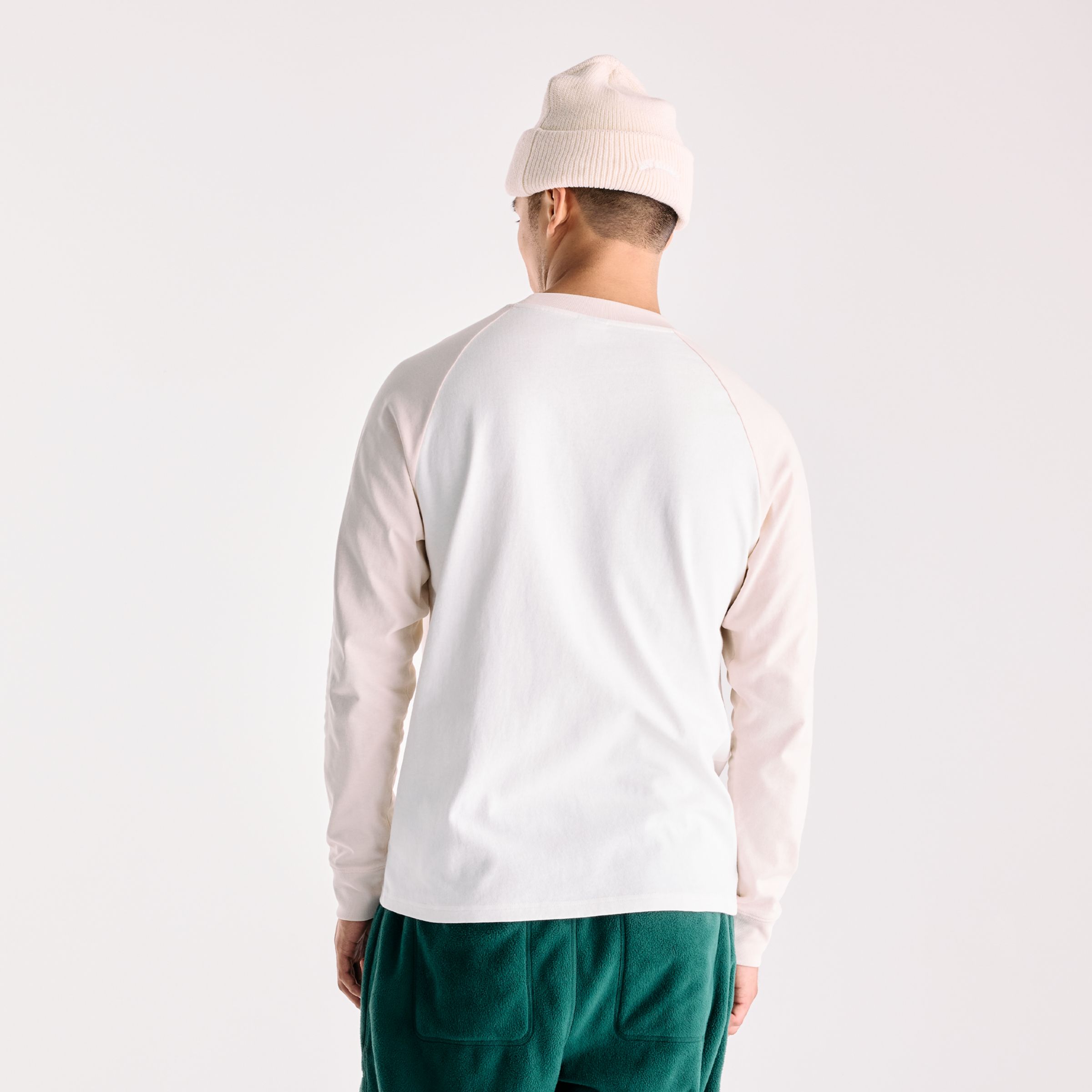 New Balance Shohei Long Sleeve Raglan T-Shirt, MT62L8VKLIN
