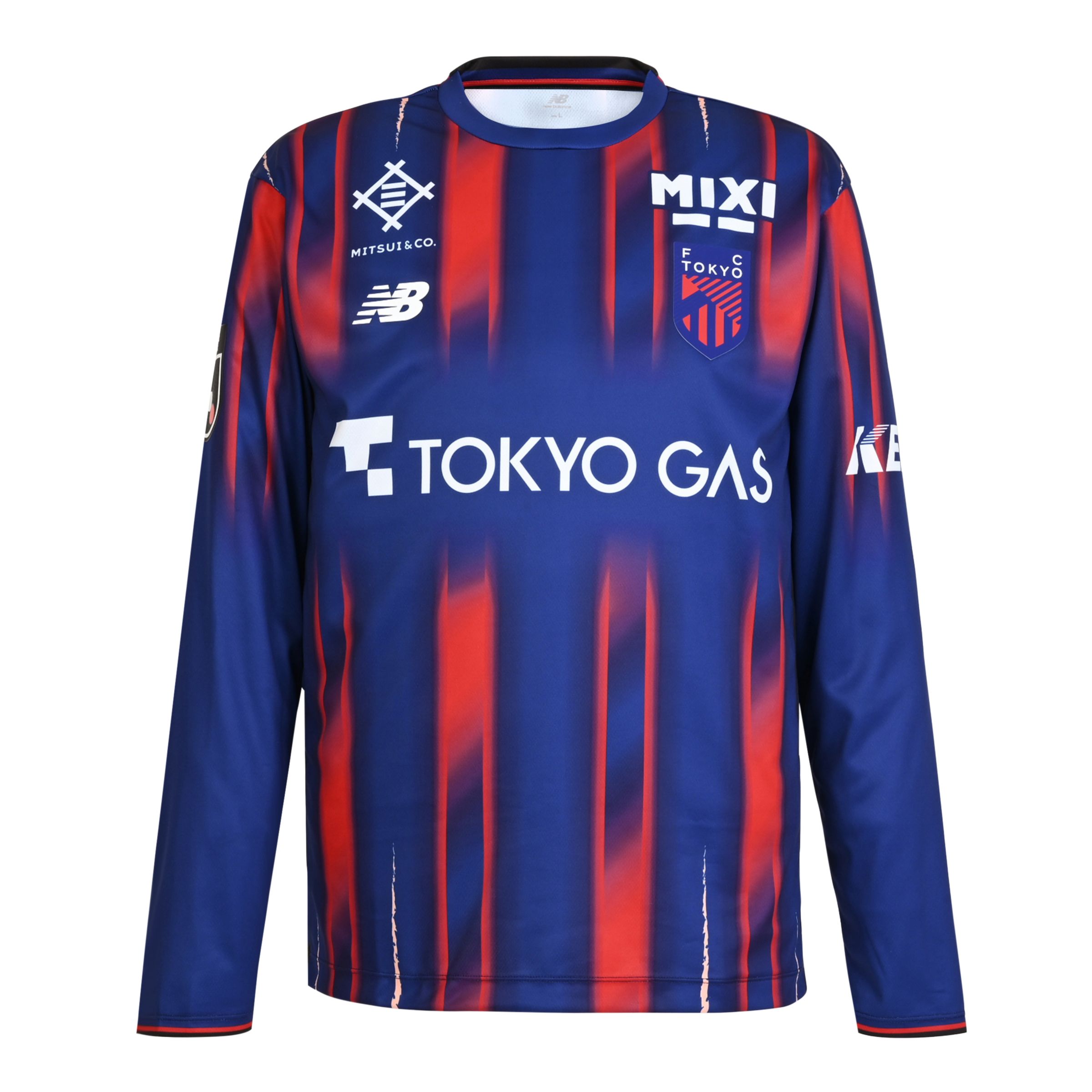 FC東京 2026/27 FP1stレプリカロングスリーブ