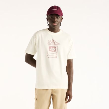 Digitally Remastered TV T-Shirt, ANGORA, MT62M06CAGA