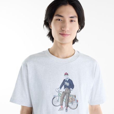 Varsity Bike T-Shirt