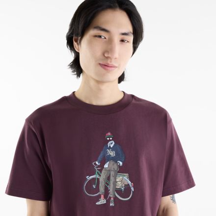 Varsity Bike T-Shirt