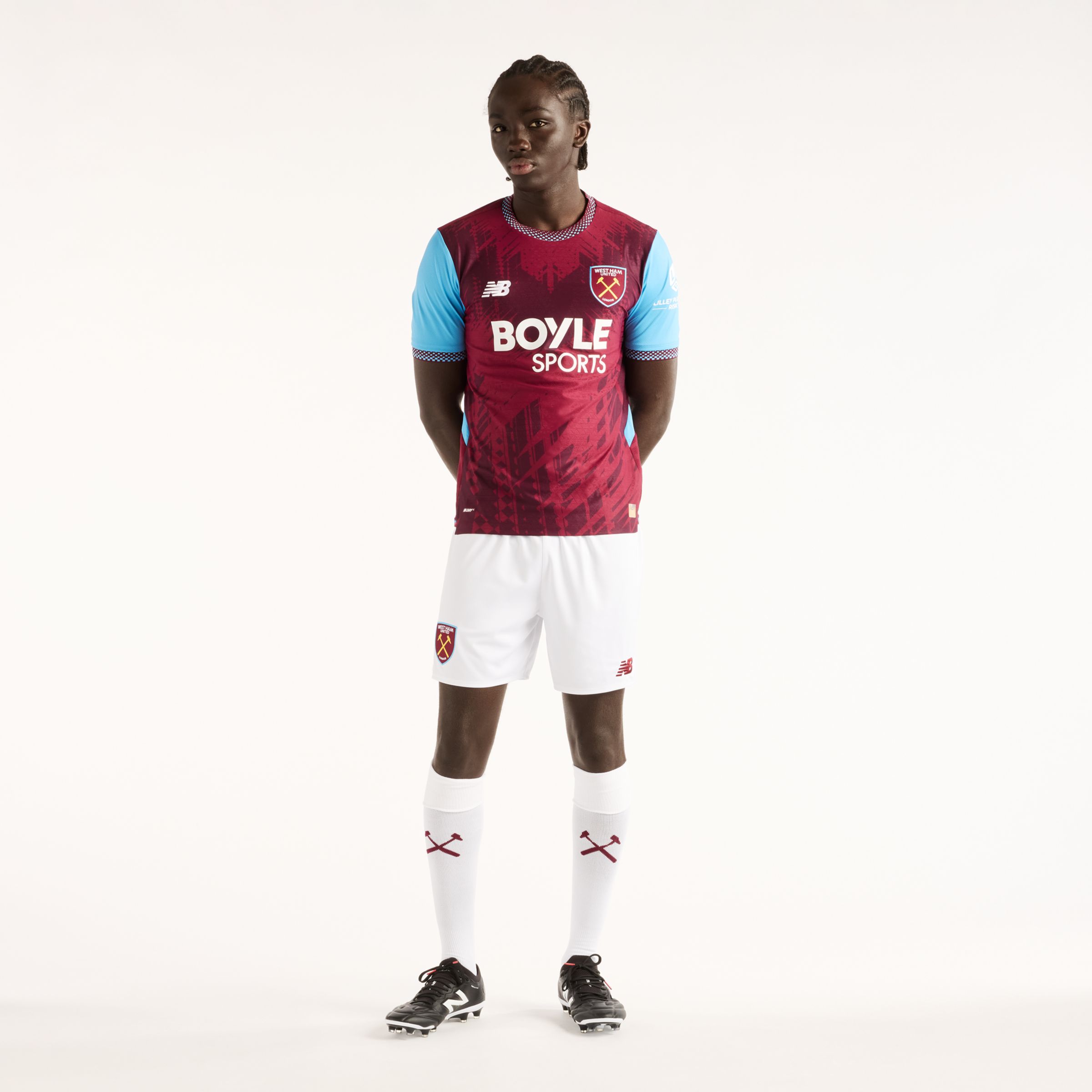 West Ham United 26/27 Home Elite Player Jersey
