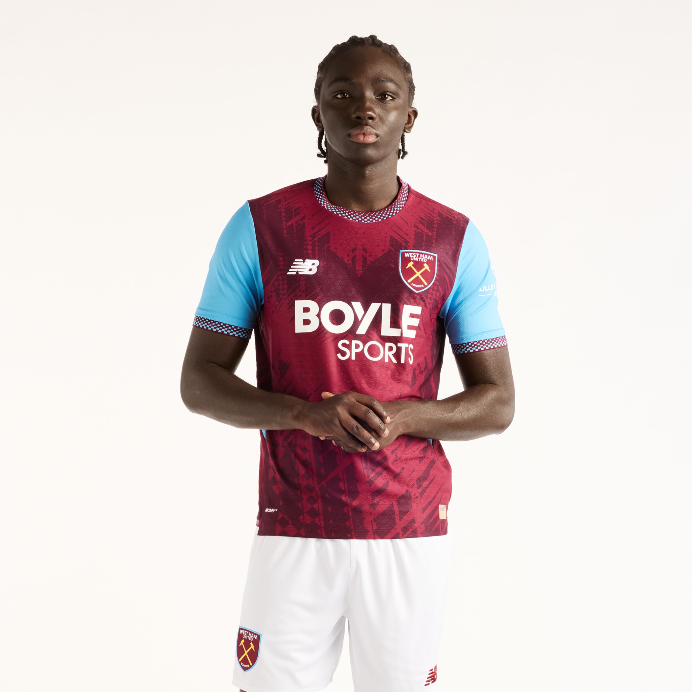 West Ham United 26/27 Home Elite Player Jersey